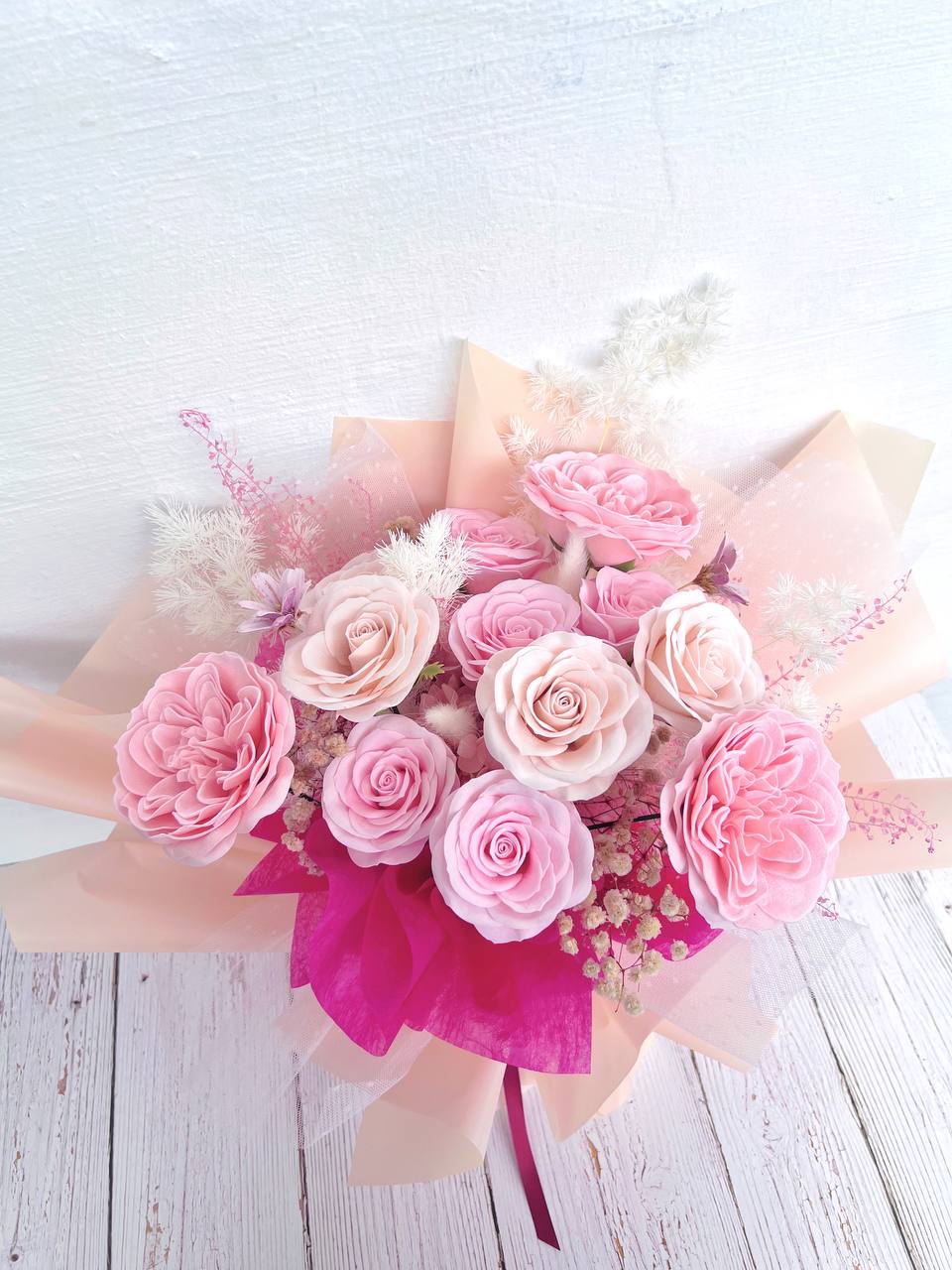 Sweetheart ( Soap Flowers )