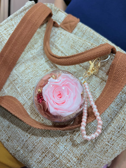 Eternal Bloom Key Charm