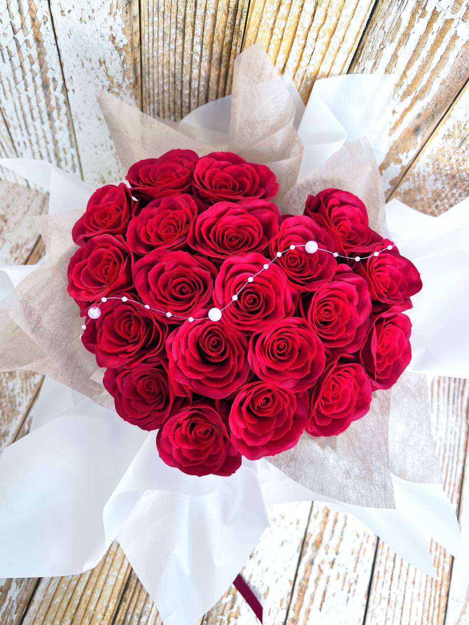 Unforgettable Love ( Soap flowers )