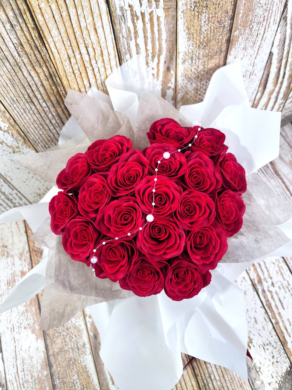 Unforgettable Love ( Soap flowers )