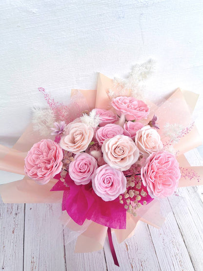 Sweetheart ( Soap Flowers )